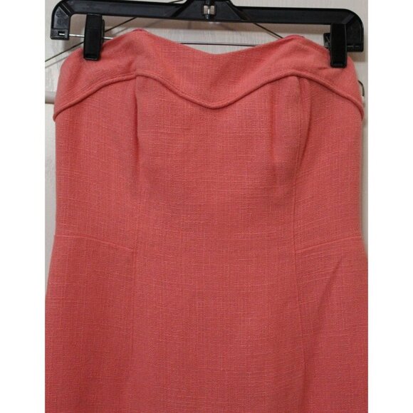Lilly Pulitzer Dresses & Skirts - Lilly Pulitzer Bibi Corset Dress In Ginger Orange - Size 4
